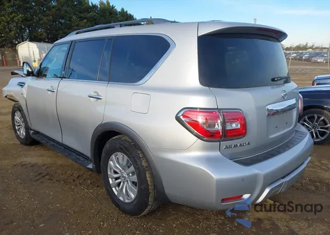 2018 Nissan Armada Sv from USA, damaged, VIN JN8AY2NC3JX501151